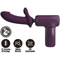 Pretty Love C-Type PRETTY LOVE - DJ SCHOLAR MASSAGER 5 SETTINGS PURPLE