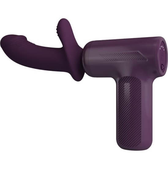 Pretty Love C-Type PRETTY LOVE - DJ SCHOLAR MASSAGER 5 SETTINGS PURPLE