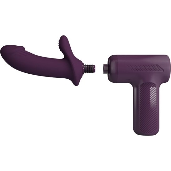 Pretty Love C-Type PRETTY LOVE - DJ SCHOLAR MASSAGER 5 SETTINGS PURPLE