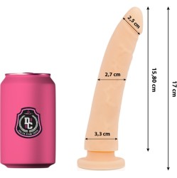 Deltaclub DELTA CLUB - TOYS DILDO NATURAL MEDICAL SILICONE 17 CM -O- 3 CM