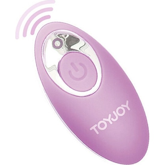 Toyjoy HAPPINESS YOU CRACK ME UP REMOTE CONTROL VIBRATOR