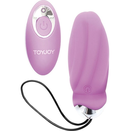 Toyjoy HAPPINESS YOU CRACK ME UP REMOTE CONTROL VIBRATOR