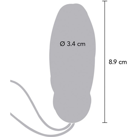 Toyjoy HAPPINESS YOU CRACK ME UP REMOTE CONTROL VIBRATOR