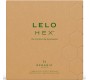 Lelo HEX ORGANIC CONDOM BOX 36 UNITS