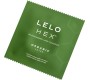 Lelo HEX ORGANIC CONDOM BOX 36 UNITS