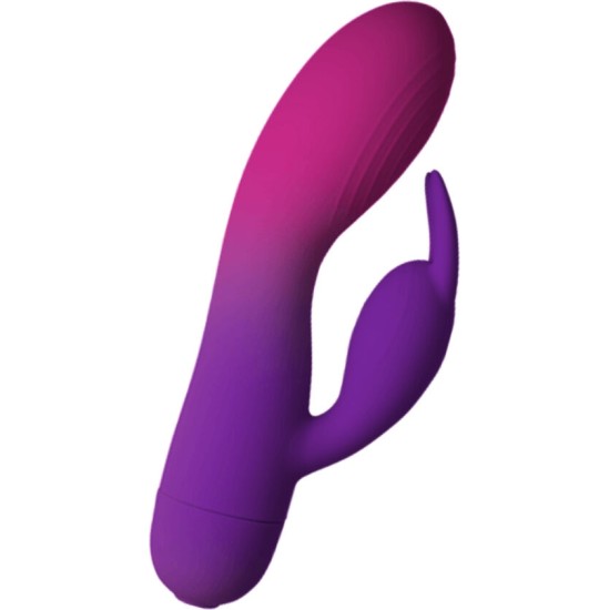 Rocks-Off ROCKS- OFF - GLO- GIRL PURPLE RABBIT VIBRATOR