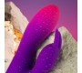 Rocks-Off ROCKS- OFF - GLO- GIRL PURPLE RABBIT VIBRATOR