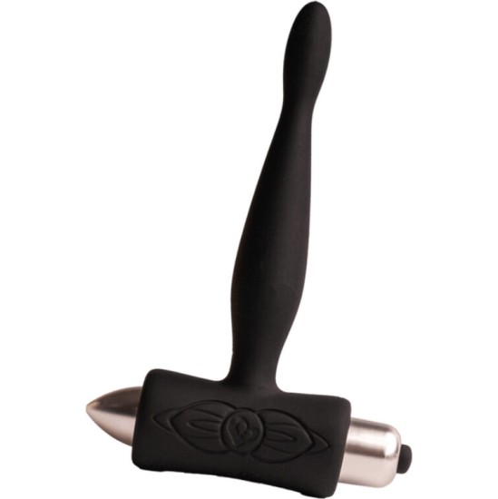 Rocks-Off ROCKS- OFF - PETITE SENSATIONS TEAZER ANAL PLUG VIBRATOR BLACK