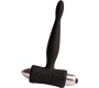 Rocks-Off ROCKS- OFF - PETITE SENSATIONS TEAZER ANAL PLUG VIBRATOR BLACK