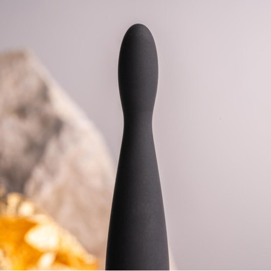 Rocks-Off ROCKS- OFF - PETITE SENSATIONS TEAZER ANAL PLUG VIBRATOR BLACK