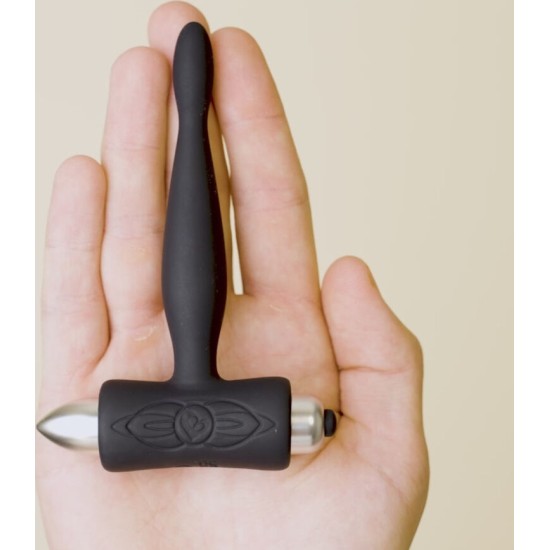 Rocks-Off ROCKS- OFF - PETITE SENSATIONS TEAZER ANAL PLUG VIBRATOR BLACK