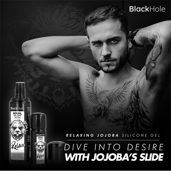 Black Hole ANAL RELAXING JOJOBA RELAX SILICONE BASE 100 ML