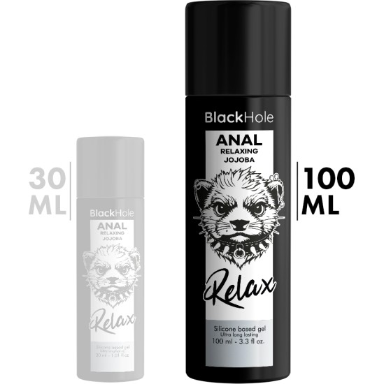 Black Hole ANAL RELAXING JOJOBA RELAX SILICONE BASE 100 ML