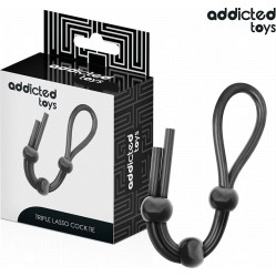 Addicted Toys SILICONE ROPE FOR THE TRIPLE LOOP PENIS