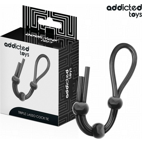 Addicted Toys SILICONE ROPE FOR THE TRIPLE LOOP PENIS
