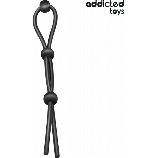 Addicted Toys SILICONE ROPE FOR THE TRIPLE LOOP PENIS