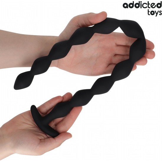 Addicted Toys EXTRA LONG SILICONE ANAL PLUG