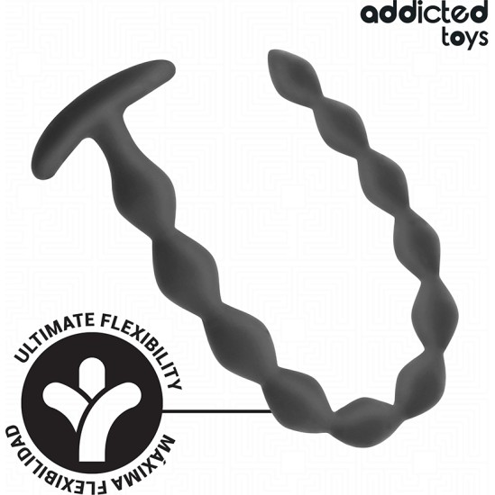 Addicted Toys EXTRA LONG SILICONE ANAL PLUG