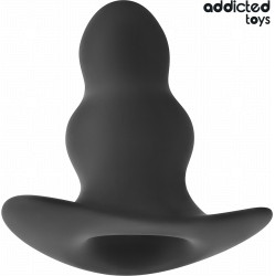 Addicted Toys HOLLOW ANAL PLUG SILICONE SIZE S 7.3 CM
