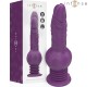 Intense Fun INTENSE - TATUM MULTIFUNCTION VIBRATOR WITH UP AND DOWN VIBRATION 24 CM PURPLE