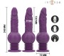Intense Fun INTENSE - TATUM MULTIFUNCTION VIBRATOR WITH UP AND DOWN VIBRATION 24 CM PURPLE
