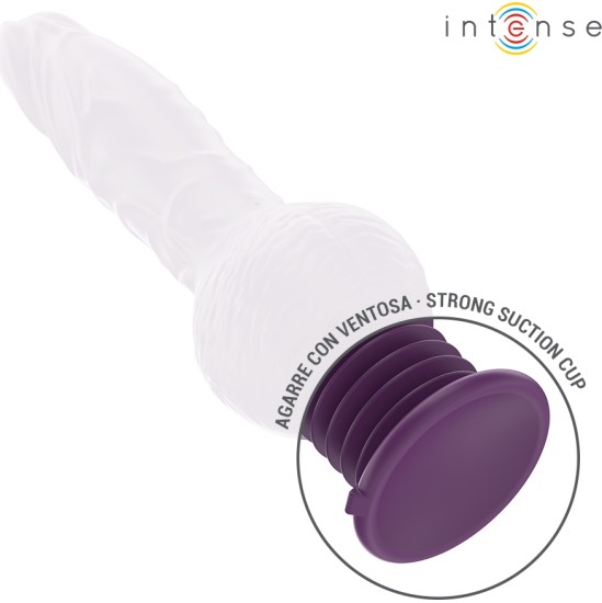 Intense Fun INTENSE - TATUM MULTIFUNCTION VIBRATOR WITH UP AND DOWN VIBRATION 24 CM PURPLE