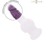 Intense Fun INTENSE - TATUM MULTIFUNCTION VIBRATOR WITH UP AND DOWN VIBRATION 24 CM PURPLE