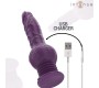 Intense Fun INTENSE - TATUM MULTIFUNCTION VIBRATOR WITH UP AND DOWN VIBRATION 24 CM PURPLE