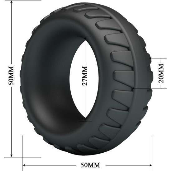 Crazy Bull DILSON SILICONE RING MODEL 3