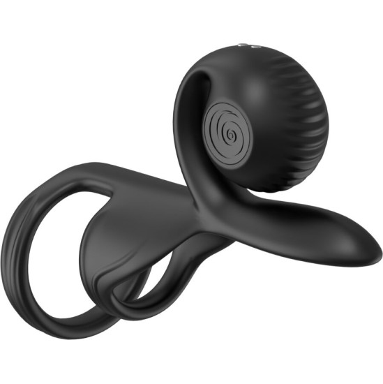 Snail Vibe JOVI COUPLES RING REMOTE CONTROL BLACK