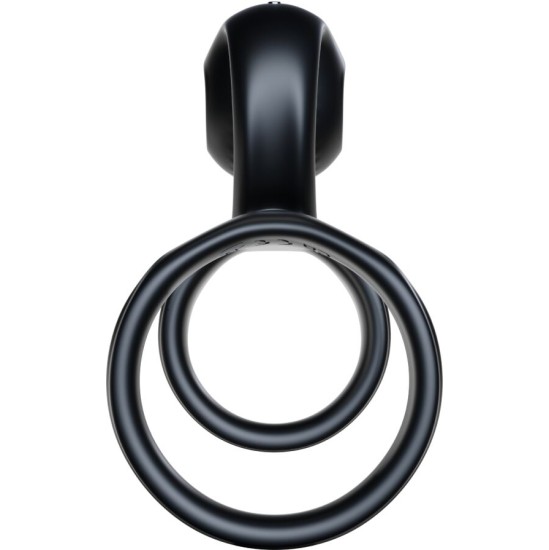 Snail Vibe JOVI COUPLES RING REMOTE CONTROL BLACK