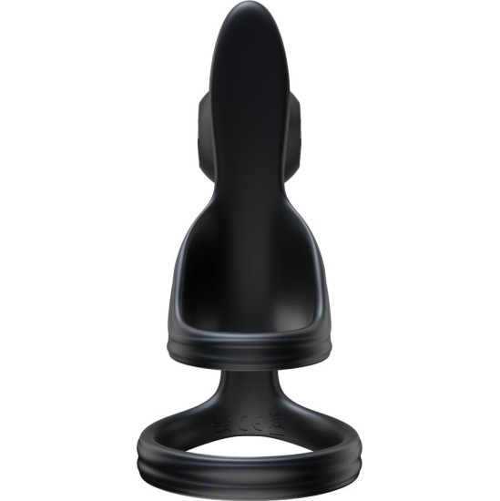 Snail Vibe JOVI COUPLES RING REMOTE CONTROL BLACK