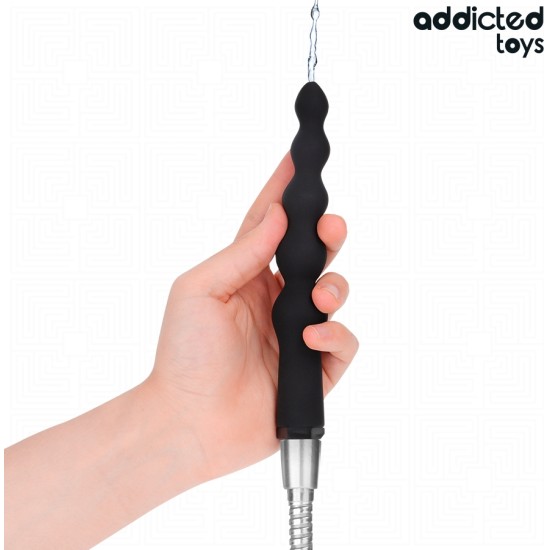 Addicted Toys ANAL CLEANER WITH UNIVERSAL ADAPTER MODEL 5
