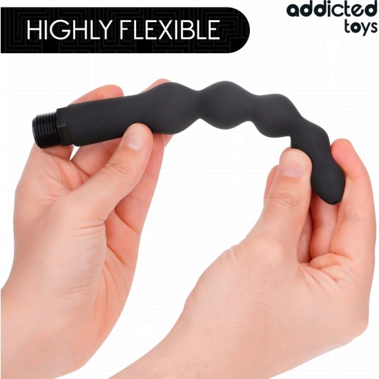 Addicted Toys ANAL CLEANER WITH UNIVERSAL ADAPTER MODEL 5
