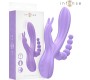 Intense Fun INTENSE - MIKO TRIPLE VIBRATOR RABBIT & STIMULATOR & ANAL 7 VIBRATIONS PURPLE