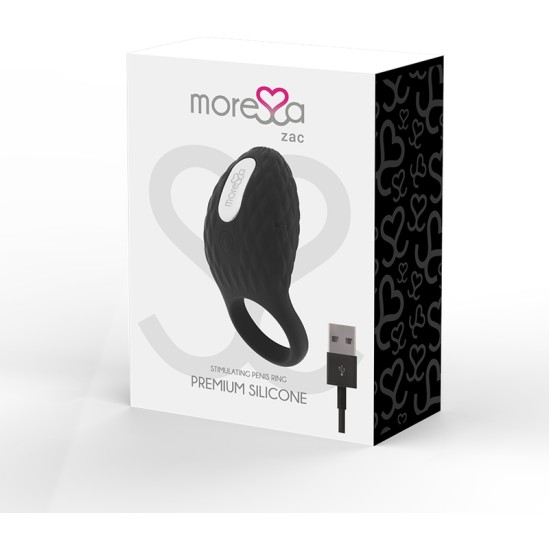 Moressa ZAC PREMIUM RECHARGEABLE VIBRATING RING