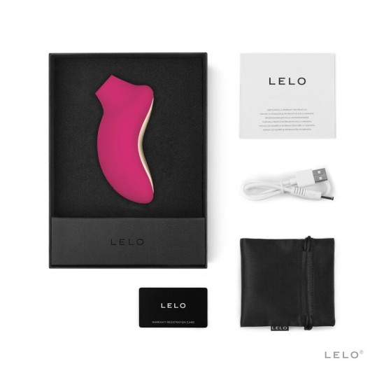 Lelo CLITORIS STIMULATOR SONA 2 FUCHSIA