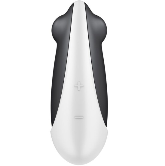 Satisfyer Vibrator RAHULDUSLIK – TÄPP 3 KLIITORISE STIMULAATORI MUST