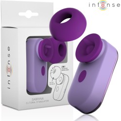 Intense Fun INTENSE - SABRINA CLIT STIMULATOR PURPLE