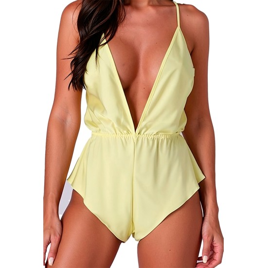 Passion Woman Teddies PASSION - SENSIE BODY LEMON S/M