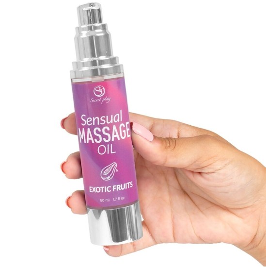 Secretplay Cosmetic SECRETPLAY - EXOTIC FRUITS MASSAGE OIL