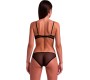 Passion Woman Sets PASSION - INTIMARI BRA + PANTIES SET BLACK S/M