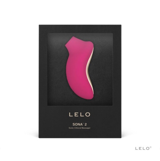 Lelo CLITORIS STIMULATOR SONA 2 FUCHSIA