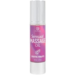 Secretplay Cosmetic SECRETPLAY - EXOTIC FRUITS MASSAGE OIL