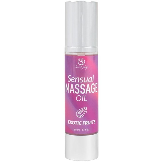 Secretplay Cosmetic SECRETPLAY - EXOTIC FRUITS MASSAGE OIL