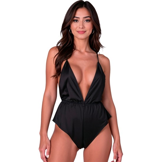 Passion Woman Teddies PASSION - SENSIE BODY BLACK S/M