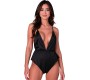 Passion Woman Teddies PASSION - SENSIE BODY BLACK S/M