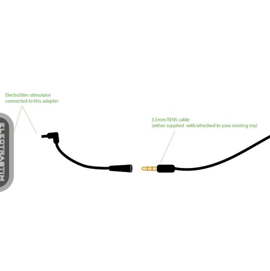 Electrastim STANDARD ADAPTER TO SOCKET 3.5 MM