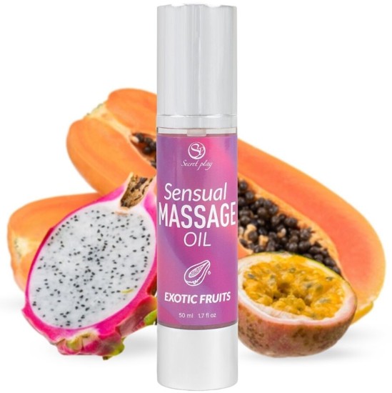 Secretplay Cosmetic SECRETPLAY - EXOTIC FRUITS MASSAGE OIL