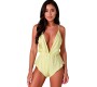 Passion Woman Teddies PASSION - SENSIE BODY LEMON S/M